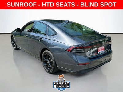 2025 Honda Accord SE