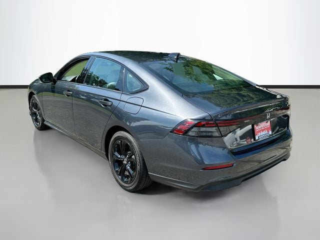 2025 Honda Accord SE