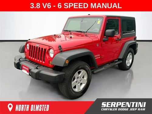 2011 Jeep Wrangler Sport