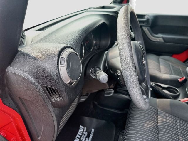 2011 Jeep Wrangler Sport