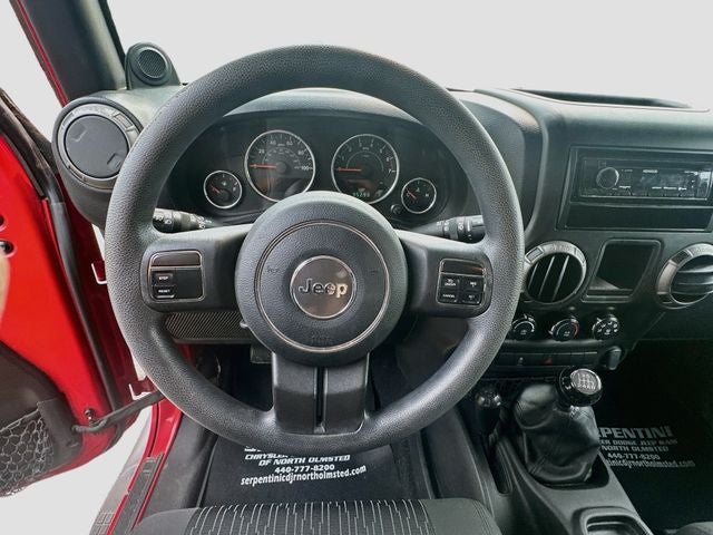 2011 Jeep Wrangler Sport