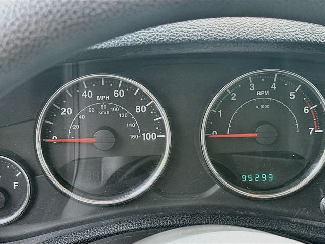 2011 Jeep Wrangler Sport