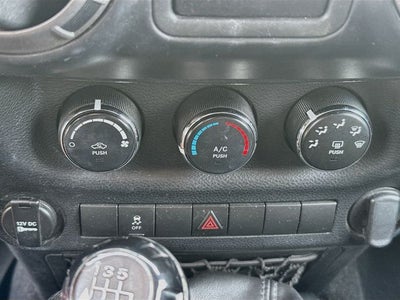 2011 Jeep Wrangler Sport