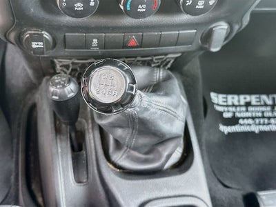 2011 Jeep Wrangler Sport