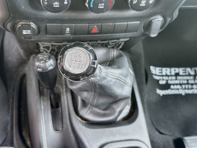 2011 Jeep Wrangler Sport