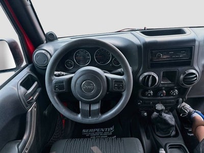 2011 Jeep Wrangler Sport