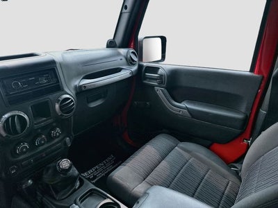 2011 Jeep Wrangler Sport