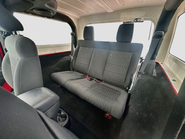 2011 Jeep Wrangler Sport