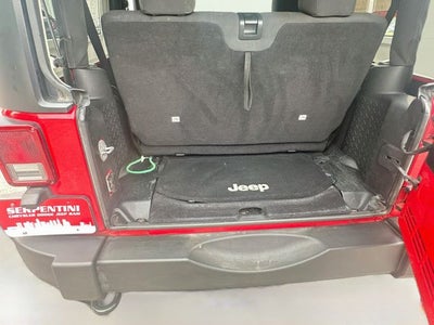 2011 Jeep Wrangler Sport