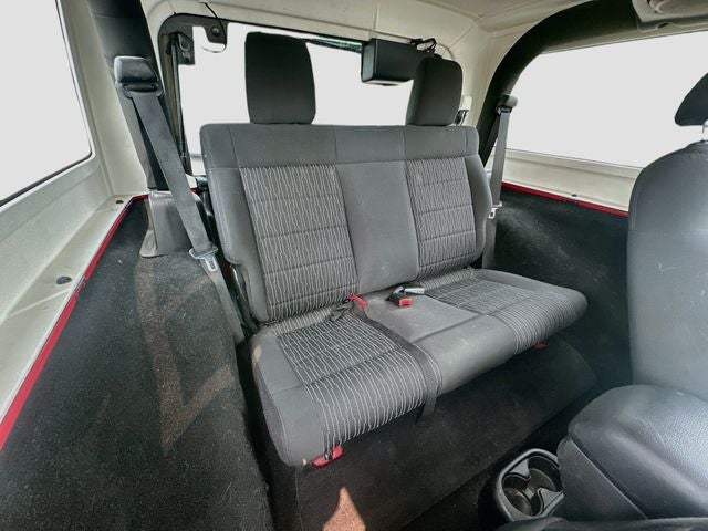 2011 Jeep Wrangler Sport