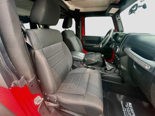 2011 Jeep Wrangler Sport