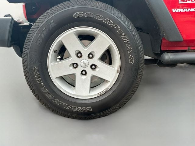 2011 Jeep Wrangler Sport
