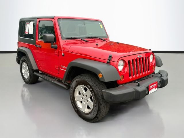 2011 Jeep Wrangler Sport