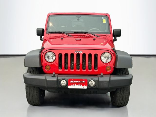 2011 Jeep Wrangler Sport