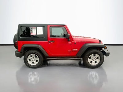2011 Jeep Wrangler Sport