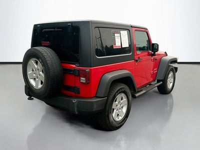 2011 Jeep Wrangler Sport