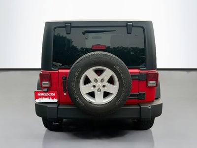 2011 Jeep Wrangler Sport