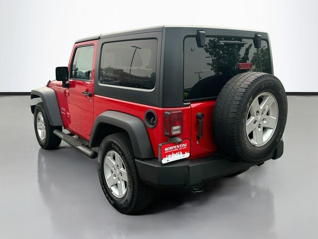 2011 Jeep Wrangler Sport