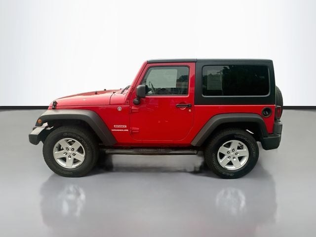 2011 Jeep Wrangler Sport