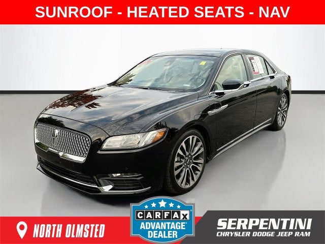 2018 Lincoln Continental Select