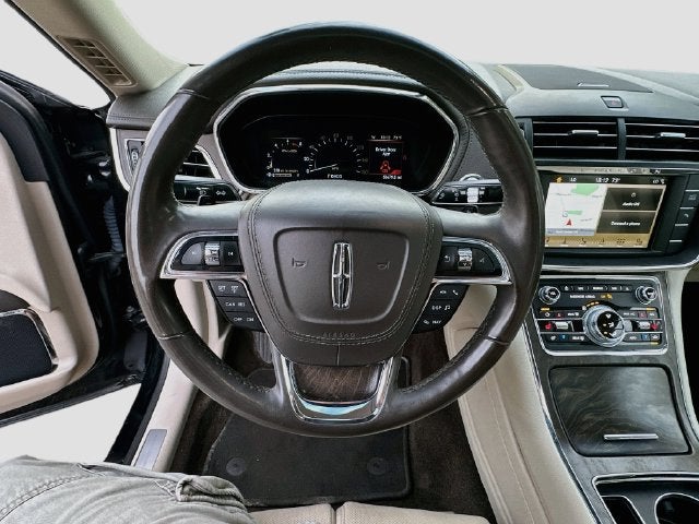2018 Lincoln Continental Select