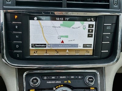 2018 Lincoln Continental Select