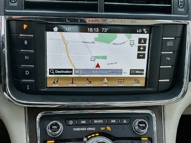2018 Lincoln Continental Select