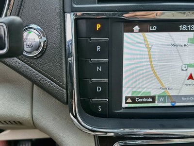 2018 Lincoln Continental Select