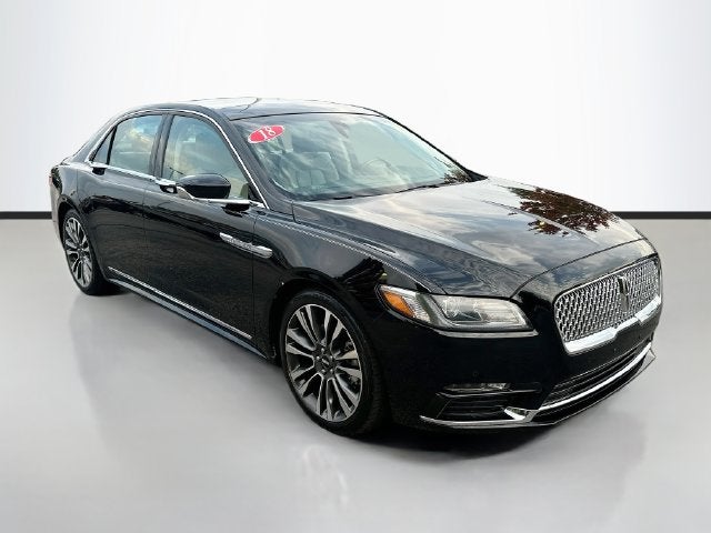 2018 Lincoln Continental Select