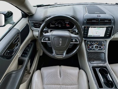 2018 Lincoln Continental Select
