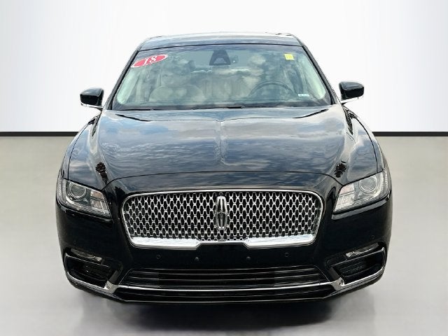 2018 Lincoln Continental Select