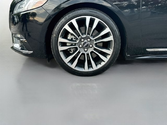 2018 Lincoln Continental Select