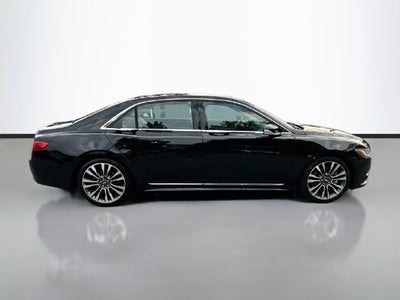 2018 Lincoln Continental Select