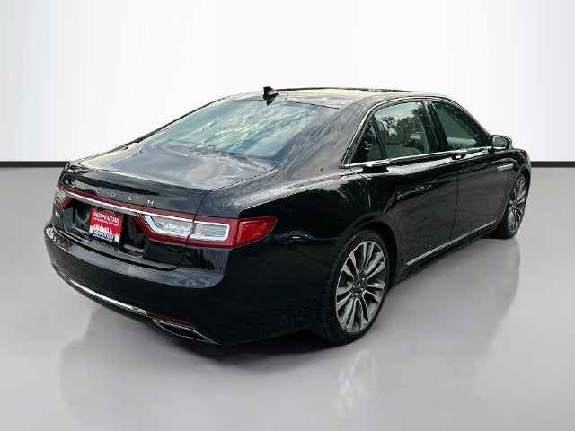 2018 Lincoln Continental Select