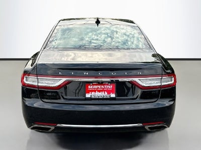 2018 Lincoln Continental Select