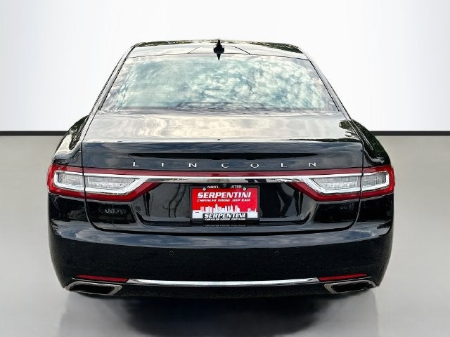2018 Lincoln Continental Select