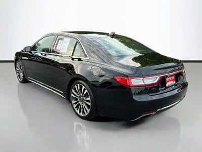 2018 Lincoln Continental Select