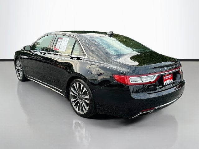 2018 Lincoln Continental Select