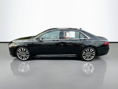 2018 Lincoln Continental Select