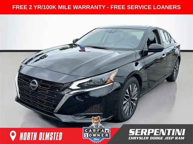 2024 Nissan Altima 2.5 SV BLIND SPOT WARNING - LANE DEPARTURE WARNING