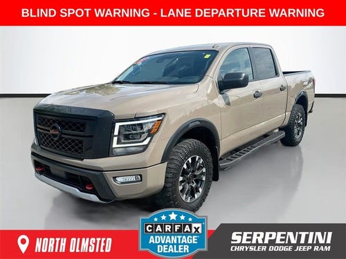 2021 Nissan Titan PRO-4X