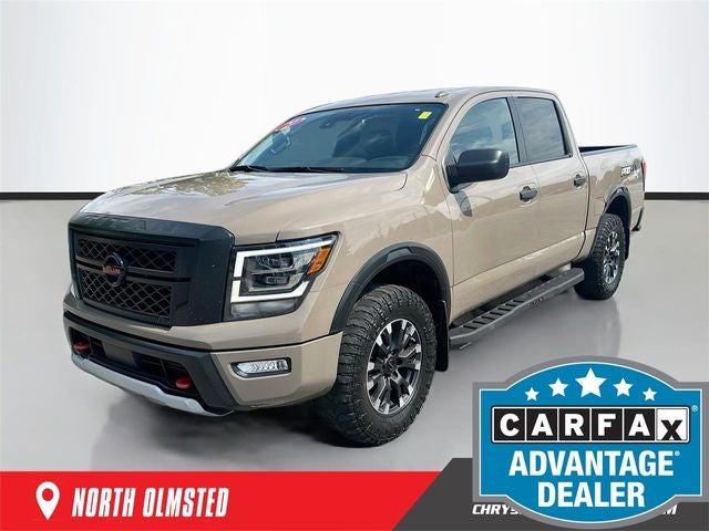 2021 Nissan Titan PRO-4X