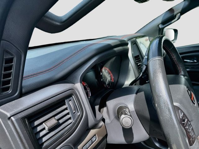 2021 Nissan Titan PRO-4X