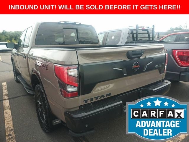 2021 Nissan Titan PRO-4X