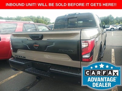 2021 Nissan Titan PRO-4X