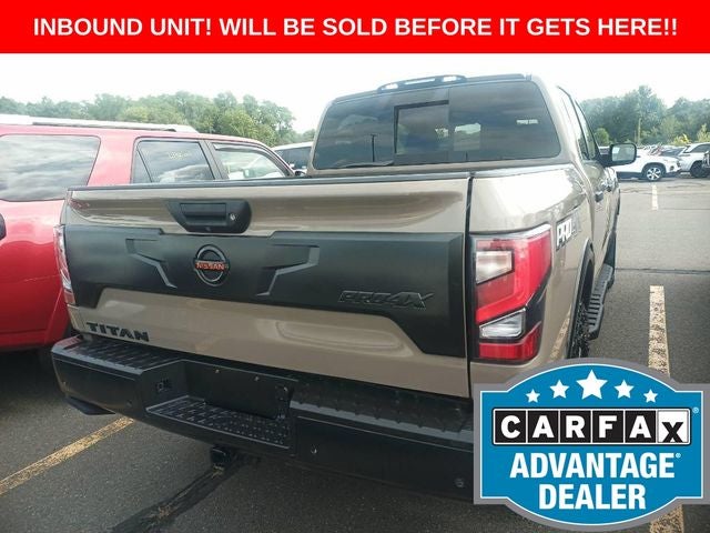 2021 Nissan Titan PRO-4X