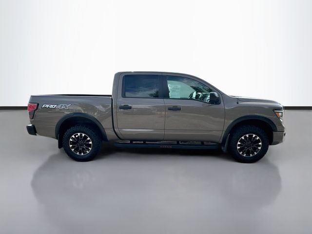 2021 Nissan Titan PRO-4X