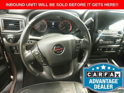 2021 Nissan Titan PRO-4X
