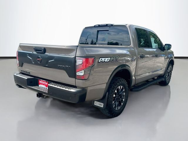 2021 Nissan Titan PRO-4X