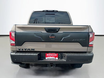 2021 Nissan Titan PRO-4X